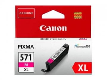 shumee Kartuša s črnilom Canon CLI-571XLM (0333C001), magenta
