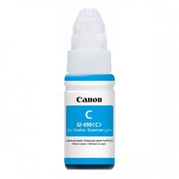shumee Canon GI-490 C (0664C001) steklenička s črnilom, cijan