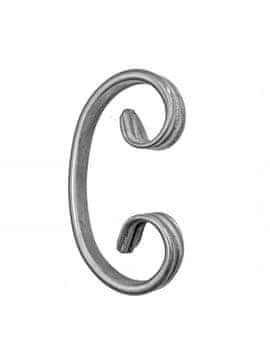 shumee Spiralni element C kovani elementi 10.098 12X6 H190XL80