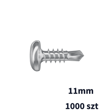 RIGIPS Rigips samorezni vijaki z navojem 3,9x11 mm 1000 kosov