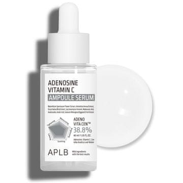 shumee Aplb skvalan hialuronska kislina v ampuli seruma 40 ml