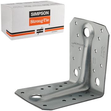 SIMPSON ABR10525 Močan ojačan kotni konektor 105x105x90x2,5 mm