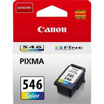 shumee Barvna kartuša s črnilom Canon CL-546 (8289B001), CMY