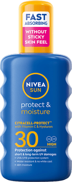 Nivea Nivea SUN Protect & Moisture sončni sprej SPF30 200 ml