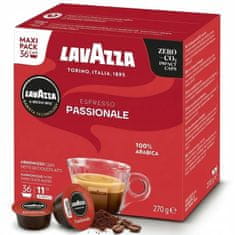 shumee Mio Passionale Espresso kavne kapsule 36 kos - Lavazza