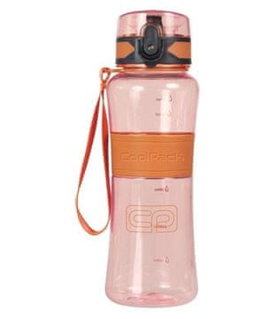 CoolPack Steklenica za vodo Coolpack - Tritanum 550 ml oranžna