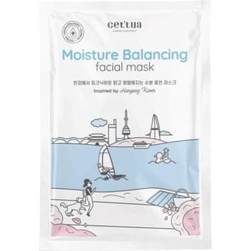 shumee Vlažilna maska - Cettua Moisture Balancing Focial 20g