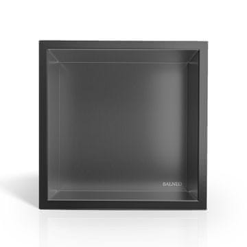 shumee Wall-BOX ONE - vgradna kovinska polica GUN 30x30x7 cm