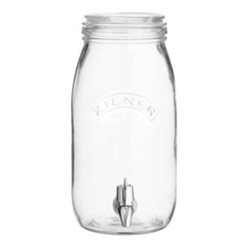 Kilner 3-litrski razpršilnik pijač v darilni škatli / Kilner
