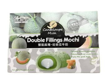 BAMBOO HOUSE Mochi piškoti z melono in mlekom 180 g - Bamboo House