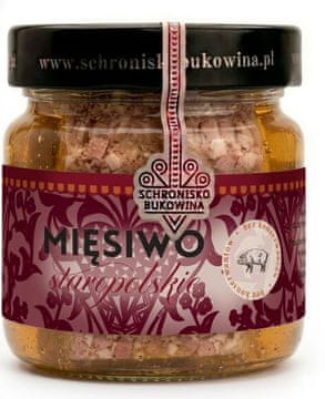 shumee Staropoljsko meso z želejem 180g - Zavetišče Bukowina
