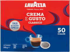 shumee Crema & Gusto Classico vrečke 50 kos. 350 g - Lavazza
