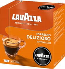 shumee Mio Delizioso Espresso kavne kapsule 36 kos - Lavazza