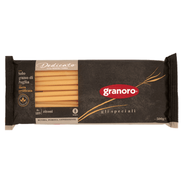 Granoro Makaron Dedicato Zitoni Lunghi N.189 500g -