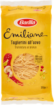 Barilla Emiliane Taglierini all'uovo testenine 250g -