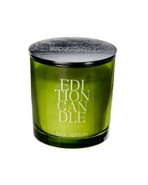 shumee Dišeča sveča Basil Veritum 340 g / Edition Fragrances