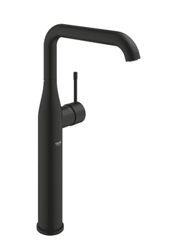 Grohe Grohe Essence Phantom Black visoka pipa za umivalnik