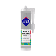 Atlas Atlas Silton S cementni sanitarni silikon 211 280 ml