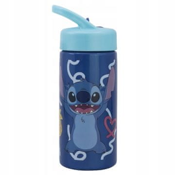 Stor Lilo in Stitch 410 ml plastična steklenica z izlivom