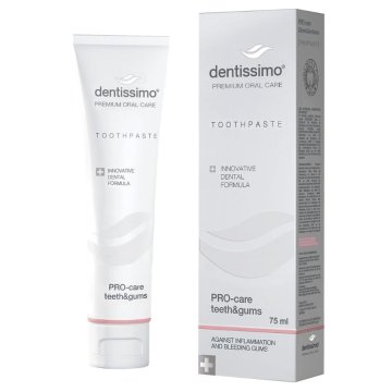 shumee Dentissimo PRO care zobna pasta za zaščito zob 75 ml