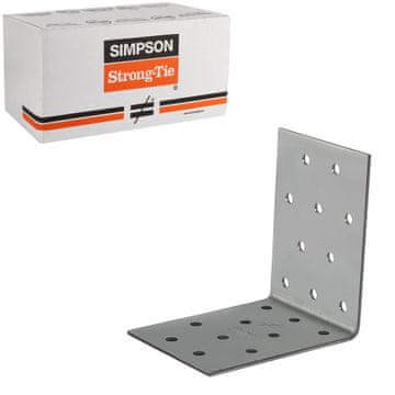 SIMPSON Perforirani kotni konektor ANPS208860 80X80X2.0X60mm
