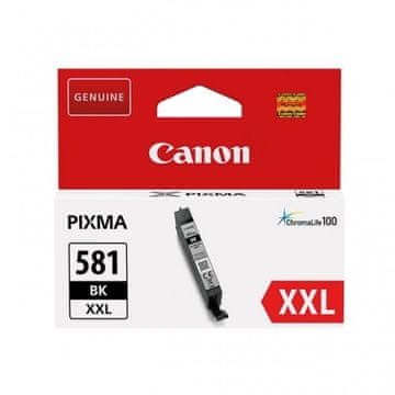 shumee Kartuša s črnilom Canon CLI-581XXL (1998C001), črna