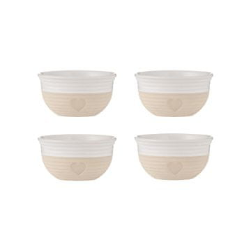 Mason Cash 4-delni komplet mini posod Rustic Charm / Mason Cash