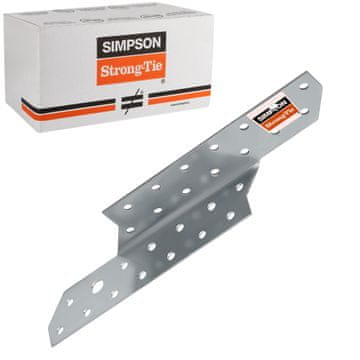 SIMPSON Priključek za špirovce in lege SPF210R 210 mm desni