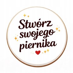 Piernik personalizowany 53 g -