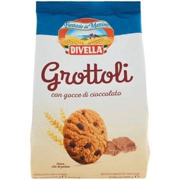 DIVELLA Piškoti Grottoli Frollini Cioccolato 400g - Divella