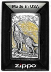 Zippo Vžigalnik Zippo wolf AT moonlight 2003038
