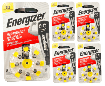 shumee Baterije za slušne aparate Energizer PR10, 40 kosov