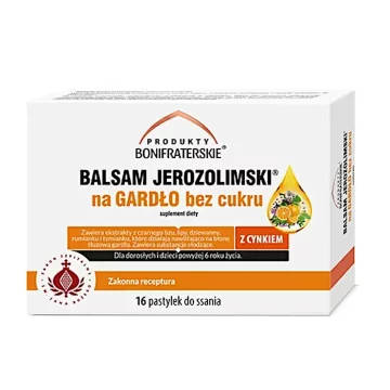 shumee Jeruzalemski balzam za grlo 16 past brez sladkorja
