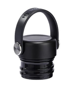Hydro Flask Standardni fleksibilni pokrovček, črn / hidro bučka