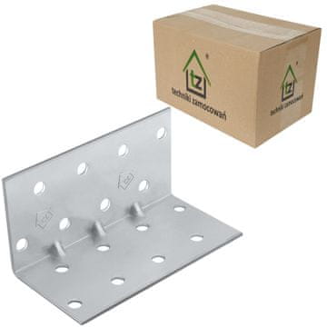 shumee (z) Obdelan montažni kotnik KMP3 40x40x80x1,5 (50)