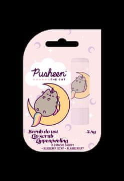 shumee Pusheen piling za ustnice s sladko borovnico 3,8 g