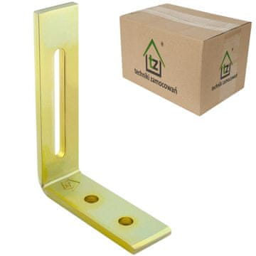 shumee (z) Nastavljiv kotni nosilec KR1 80x60x20x4,0 (50)