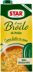 Star Piščančja juha il mio Brodo di Pollo 1l - Zvezdica