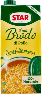Star Piščančja juha il mio Brodo di Pollo 1l - Zvezdica