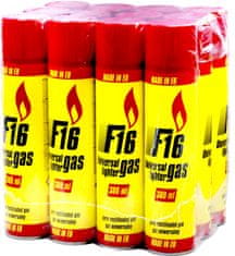 shumee Komplet plina za vžigalnike F16, 300 ml x 12 kosov
