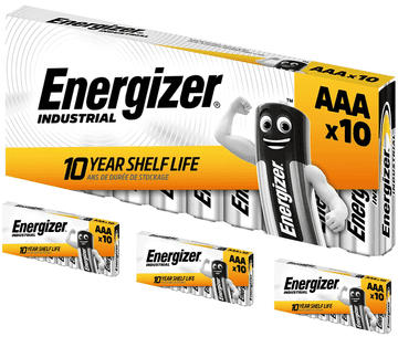 shumee Baterije Energizer Industrial AAA R3, 10 kosov x 4
