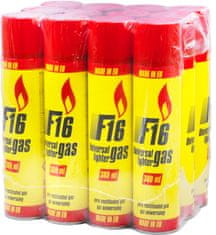 shumee Komplet plina za vžigalnike F16, 300 ml x 12 kosov