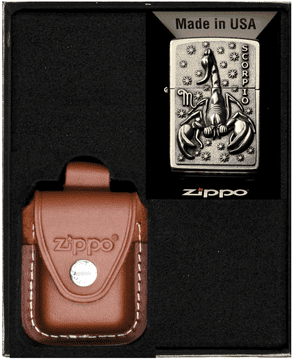 shumee Darilni set vžigalnikov Zippo Zodiac Scorpio št. 2