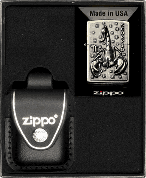 shumee Darilni set vžigalnikov Zippo Zodiac Scorpio št. 3