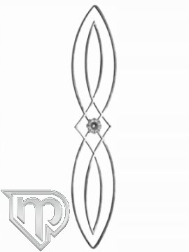 shumee Kovani elementi balusterja 22.110 12x12 H1000XL190