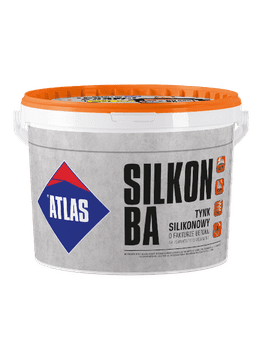 shumee Atlas Silkon BA Silikonski omet s teksturo betona
