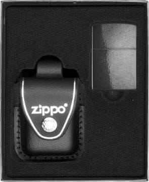 shumee Darilni set vžigalnikov Zippo Black Crackle št. 3