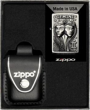 shumee Darilni set vžigalnikov Zippo Zodiac Gemini št. 3
