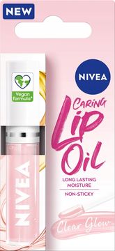 Nivea Nivea negovalno olje za ustnice Clear Glow 5,5 ml
