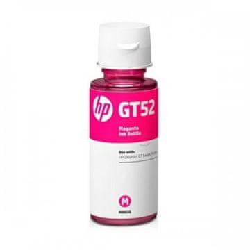 Hewlett Packard HP GT52 (M0H55AE) steklenička s črnilom, magenta